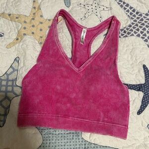 Zenana shirt W/built in bra